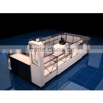 Round Display Stand for Jewellery Shop Furniture Design photo-3