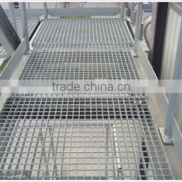 Stainless Steel Galvanized Offshore oil platform grating