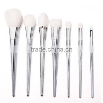 White Professional beauty needs soft hair makeup brushes set