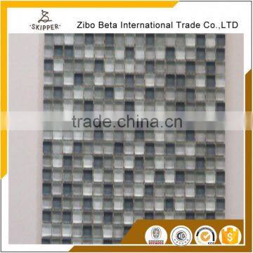 Factory Price Random Strip Glass Mosaic Tile