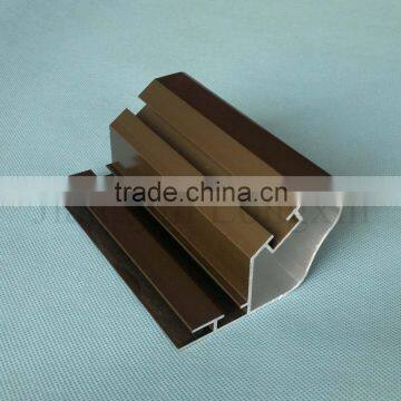 Brown Anodized Aluminum Profile for Industry