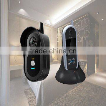 Cheapest Video Intercom Cordless Video Door Phone Recorder