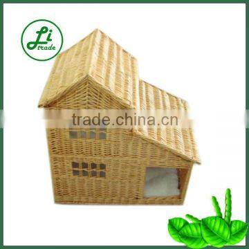 popular wicker cat house