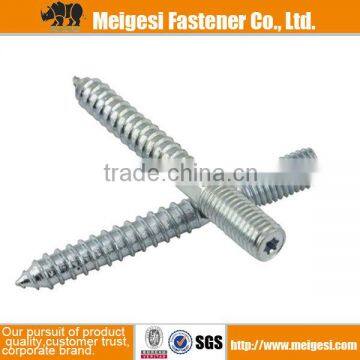 Double threaded tapping screw,Hanger bolt