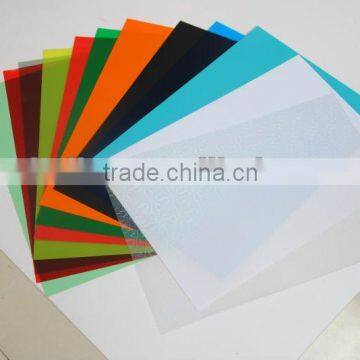 A4 Rigid PVC Sheet