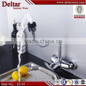 Deltar brand Brass Tap Basin Mixer Tap Bathroom Faucet Water Faucets