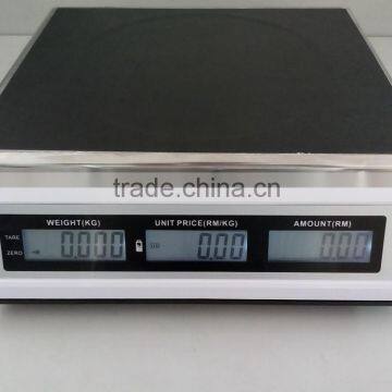 2016 NEW ACS Series Electronic Price Platform Scale Digital Price Scale for Vegetable photo-3