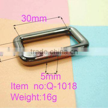 qifeng metal square ring in bag q-1018
