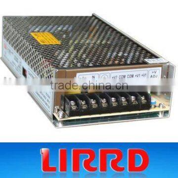 encolsed dual output switching power supply D-100-A