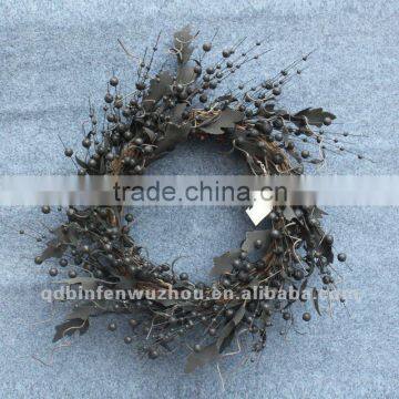 New arrival,Decorative Artificial Halloween Garland,artificial black garland