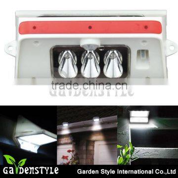 wall lighting, Solar Energy Powered Motion Sensor led wall lamp, high power lighting lamp