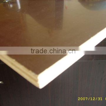 1220*2440*12mm MEL glue brown film faced construction shuttering plywood