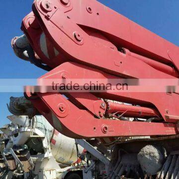 37M PUTZMEISTER PUMP TRUCK, GOOD CONDITION, BEST PRICE photo-2