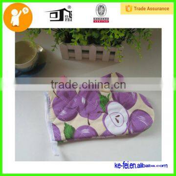 Promotional Printed High Quality Cheap Price Cotton Oven Mitt