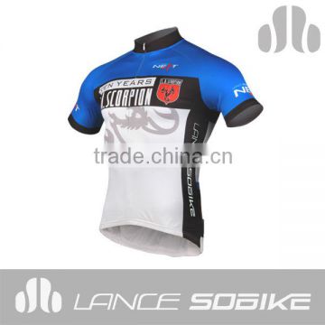 Custom sublimation printing cycling jerseys no minimum quantity