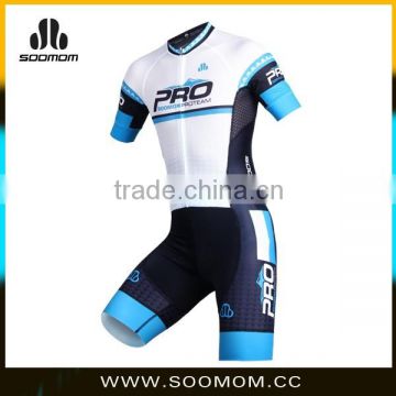 High elastic men cycling skinsuit/custom design cycling skinsuit