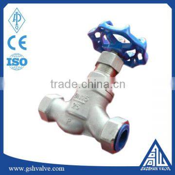 DIN Standard Stainless Steel Internal Thread Globe Valve photo-4