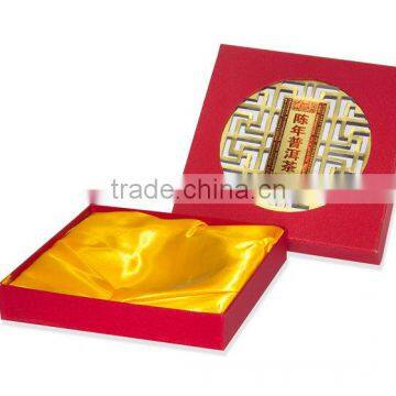 Round Tea Paper Box Carton Packaging Box photo-3