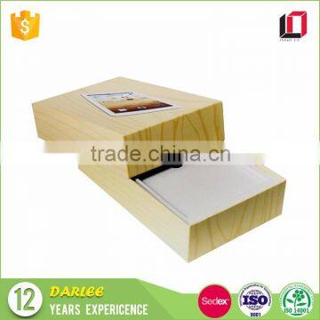 New premium free sample custom retail packaging ipad packing box with lids