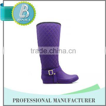 Famous Brand 10 Years Experience Purple Rain Tube Girls' Boots