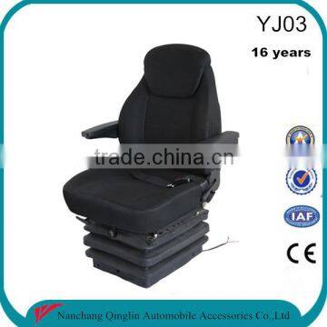 Heavy duty agricultural machine air suspension seat (YJ03)