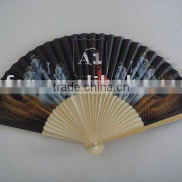 advertising paper fan