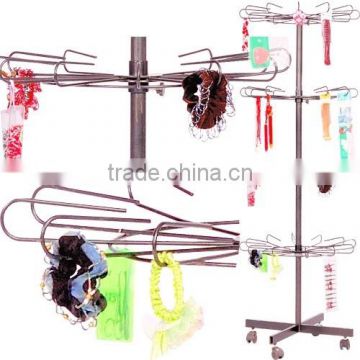 Metal Material retail hanging display rack