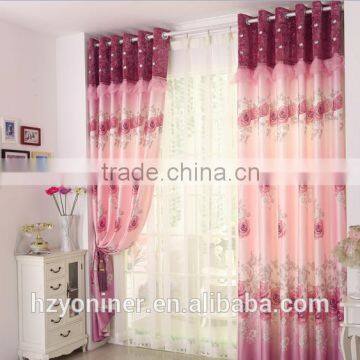 2015 Hot Sale Printed Designed No. 08 Window Curtains, Made- up Black Out Fabric in Home or Hotel photo-4