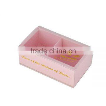 2014 Empty Decorative Antique Design Chocolate Packaging Boxes