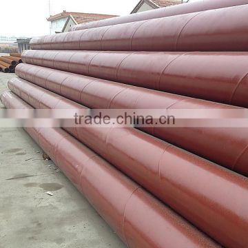 EN 10219 welded screw/spiral steel pipe