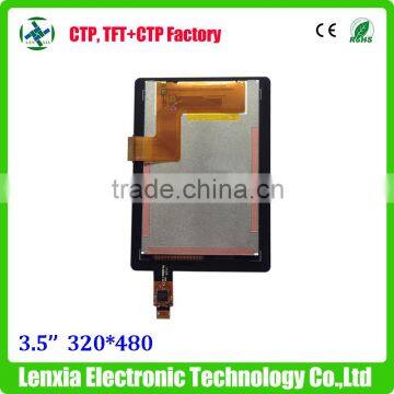 China Factory Supply 320RGBX480 3.5'' Touch Screen TFT LCD photo-3