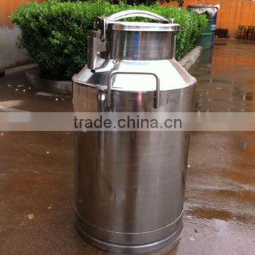 stainless steel milk can for sale