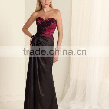 LL0018 Long Beautiful Bridesmaid Dress