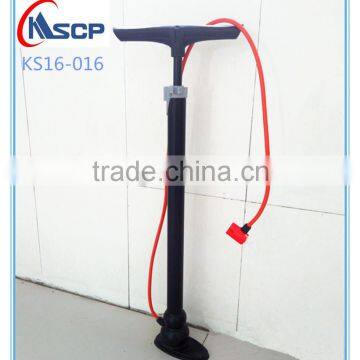 2016 High pressure hot sell bicycle pump bicycle pressure pump