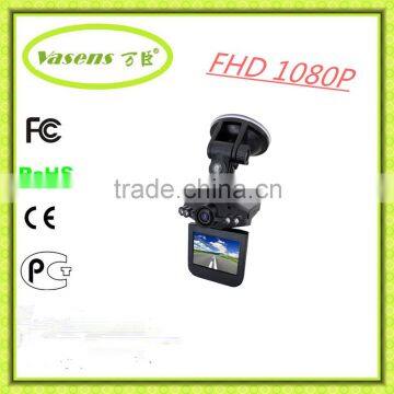 1080p Car black Box with super night vision car driving video recorder dvr camera Camcorder Car Camera