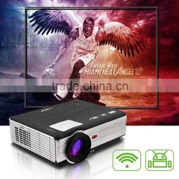 Support 1280 x 800 1080p 3000 Lumen Projector for school office