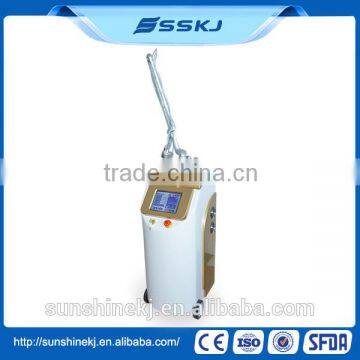 Eye Wrinkle / Bag Removal CO2 Laser/ Fractional Co2 Laser/ Co2 Fractional Laser Equipment 10.6um