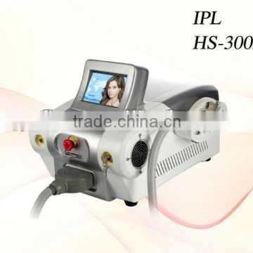 IPL skin lifting beauty machine and permanent hair removal machine by shanghai med apolo with CE1023