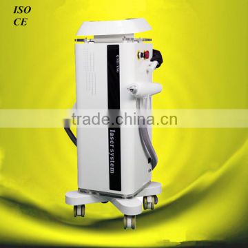 1000W Freckle Removal Q Switched Nd Laser Removal Tattoo Machine Yag Laser Tattoo Beauty Machine 800mj