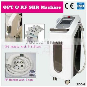 Face Lifting CE Approval ! RF E Light Ipl Opt Laser Tatto Removal 560-1200nm