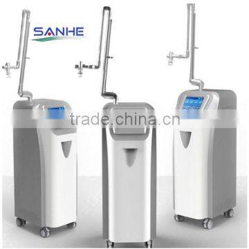 Face Lifting China CO2 Laser Power Supply/co2 Fractional Laser Acne 40w Scar Removal With Vaginal /fractional Co2 Laser Face Lift Machine 10600nm photo-6