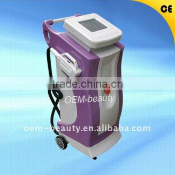 Vertical Purple Elite E-light Ipl+ Rf Redness Removal For Hair Shaving & Pore Minimizing Multifunction