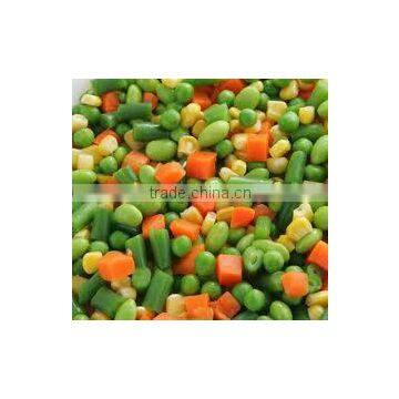 IQF Mix Vegetables (Beas - peas- Carrots - Okra - Brocclli ...)
