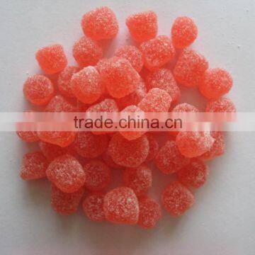 Soft Fruit Jelly Candy, Gummy Sweet candy