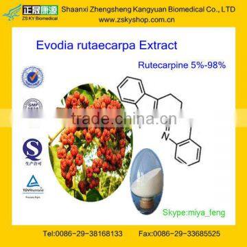 GMP Manufacturer Supply Natural 5%-98% Evodiamine
