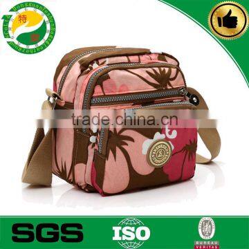 printing nylon ladies' shoulder bag