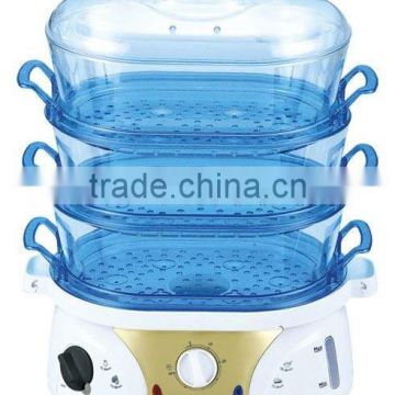 Electronical keep warm food steamer,rice cooker