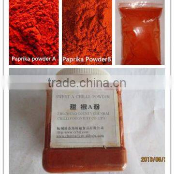 Exported hot china selling factory supply grade A sweet chili powder