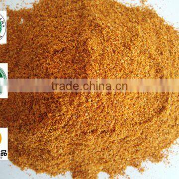 China factory supplying Indonesia Instant noodles yellow Chilli Powder with Indonesia Halal, Haccp