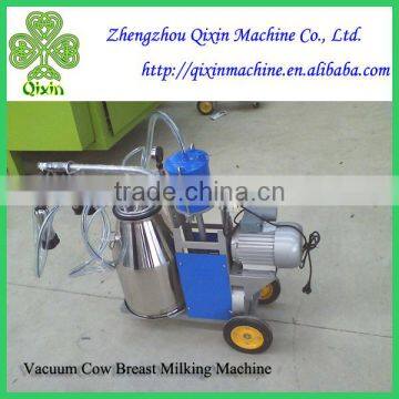 Vacuum Cow Breast Milking Machine